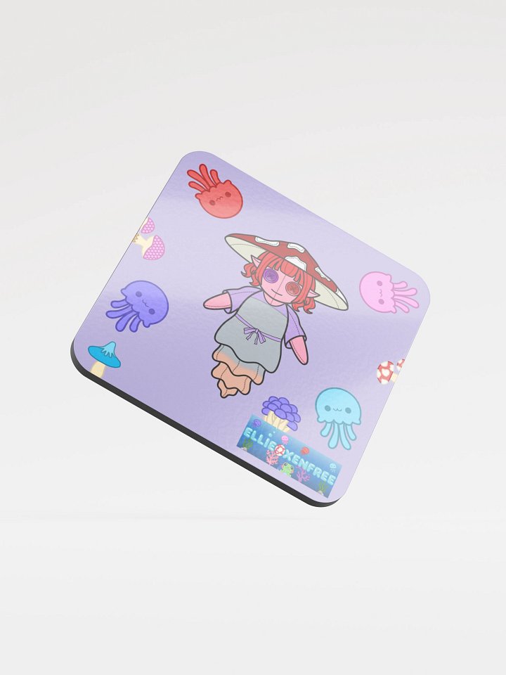 Ellie, Jelly and Shrooms Coaster Set product image (1)