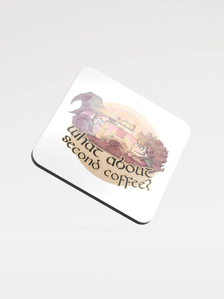 What About Second Coffee? Coasters product image (1)