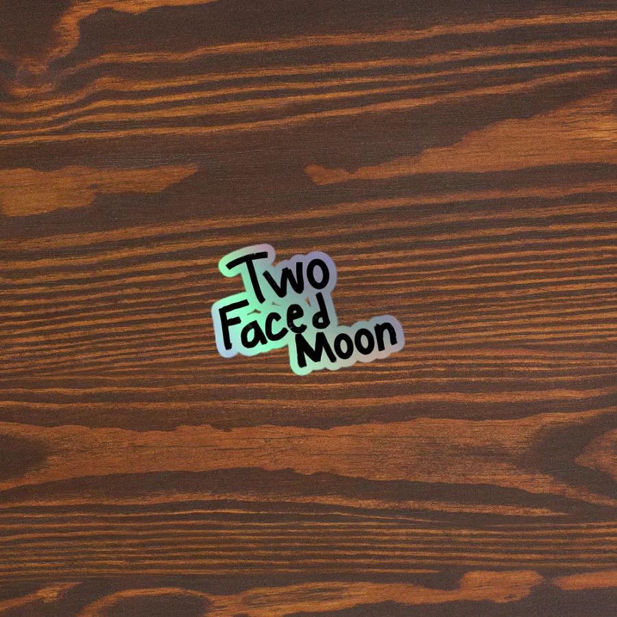 Holographic Two Faced Moon Sticker Set product image (3)