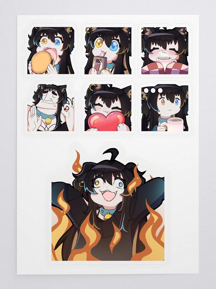 Sticker Sheet product image (3)