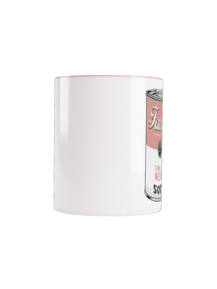 Fearne's Weird Soup - Mug (Pink) product image (13)