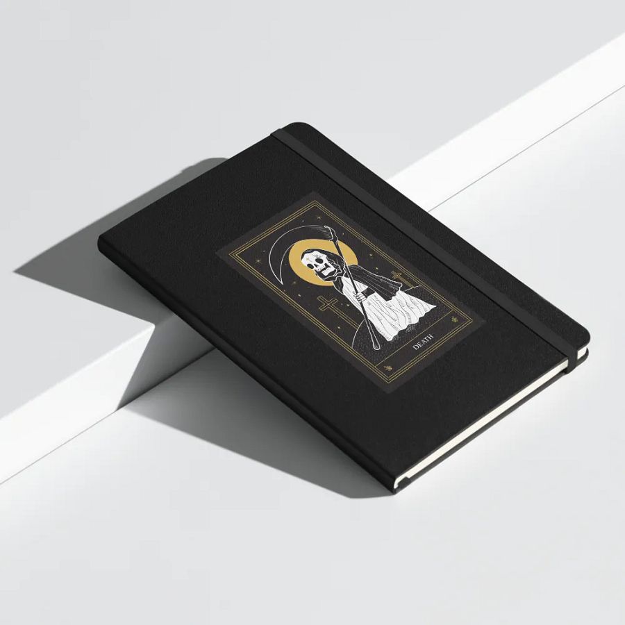 Death's Chronicle Hardcover Notebook product image (9)