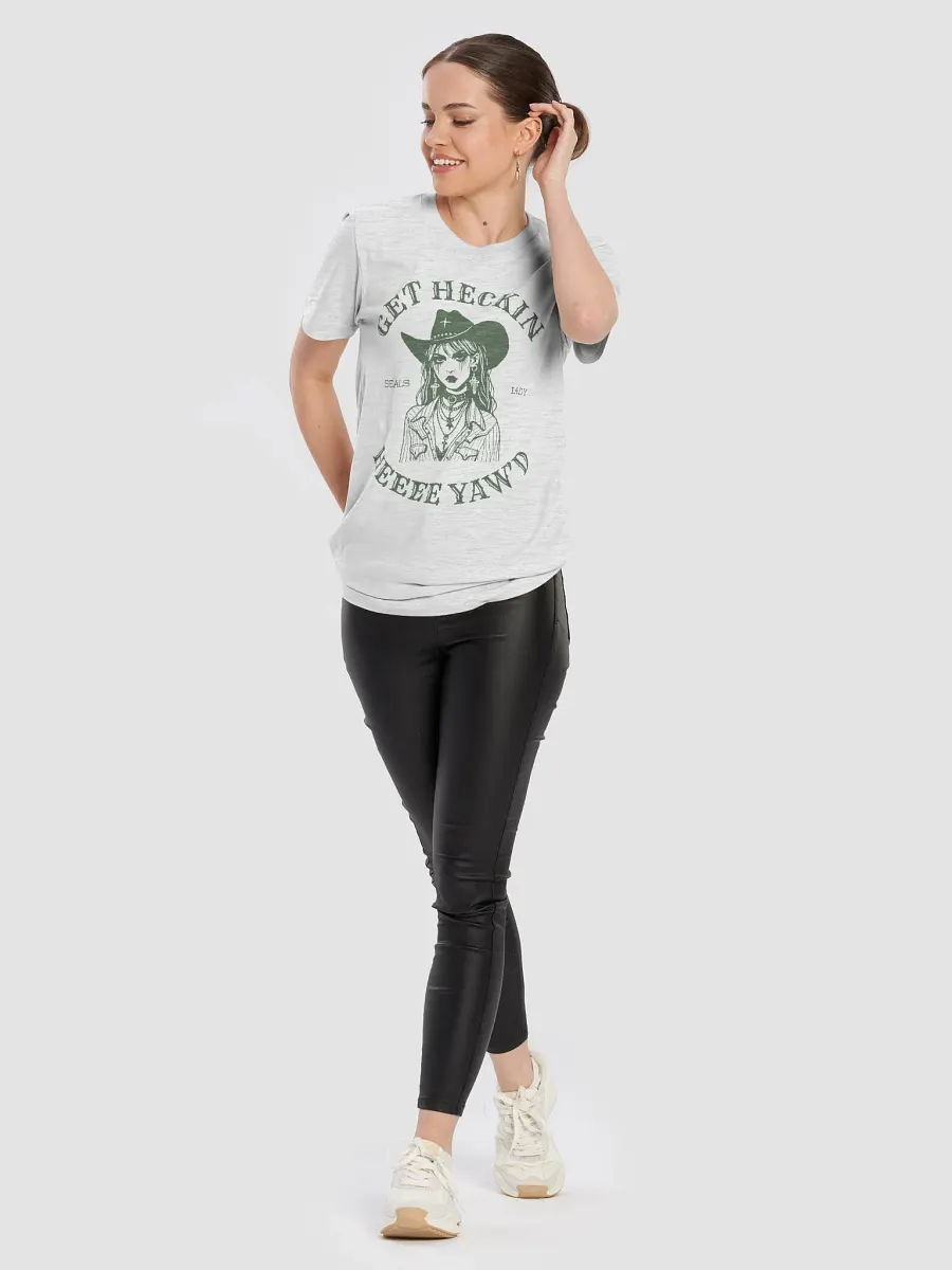 Heeee Yaw Tshirt - Green product image (10)