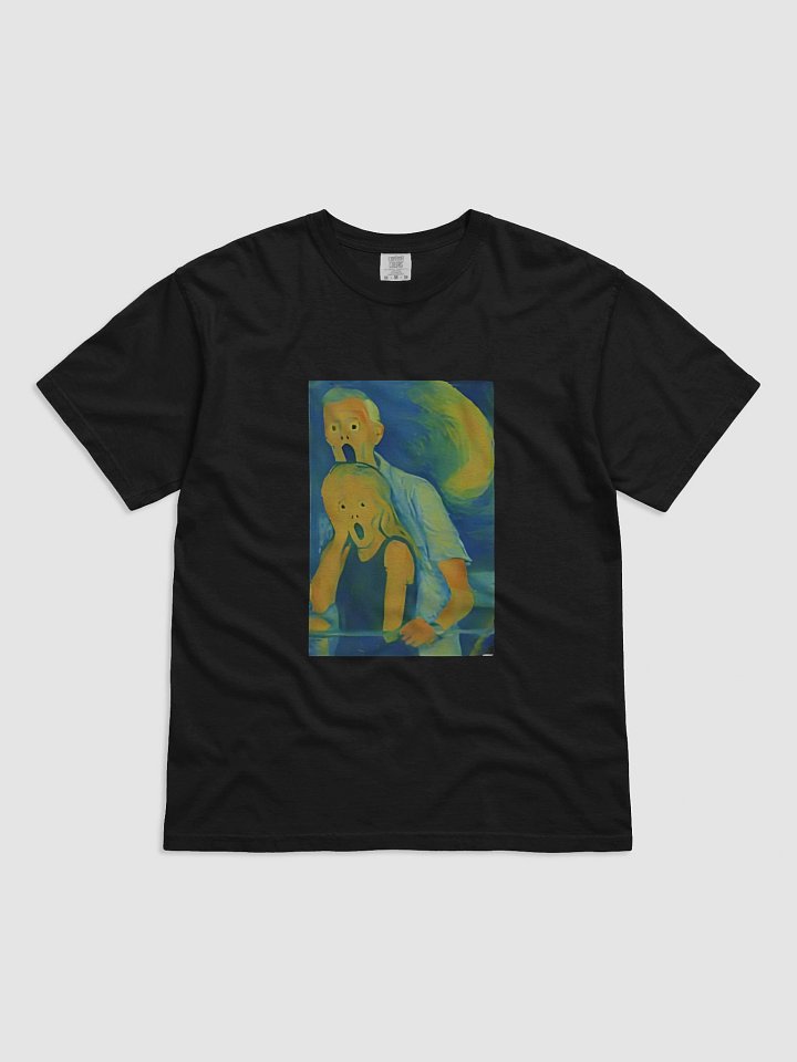 Astronomer Coldplay CEO Scandal T-Shirt – Van Gogh Scream Meme Tee product image (5)