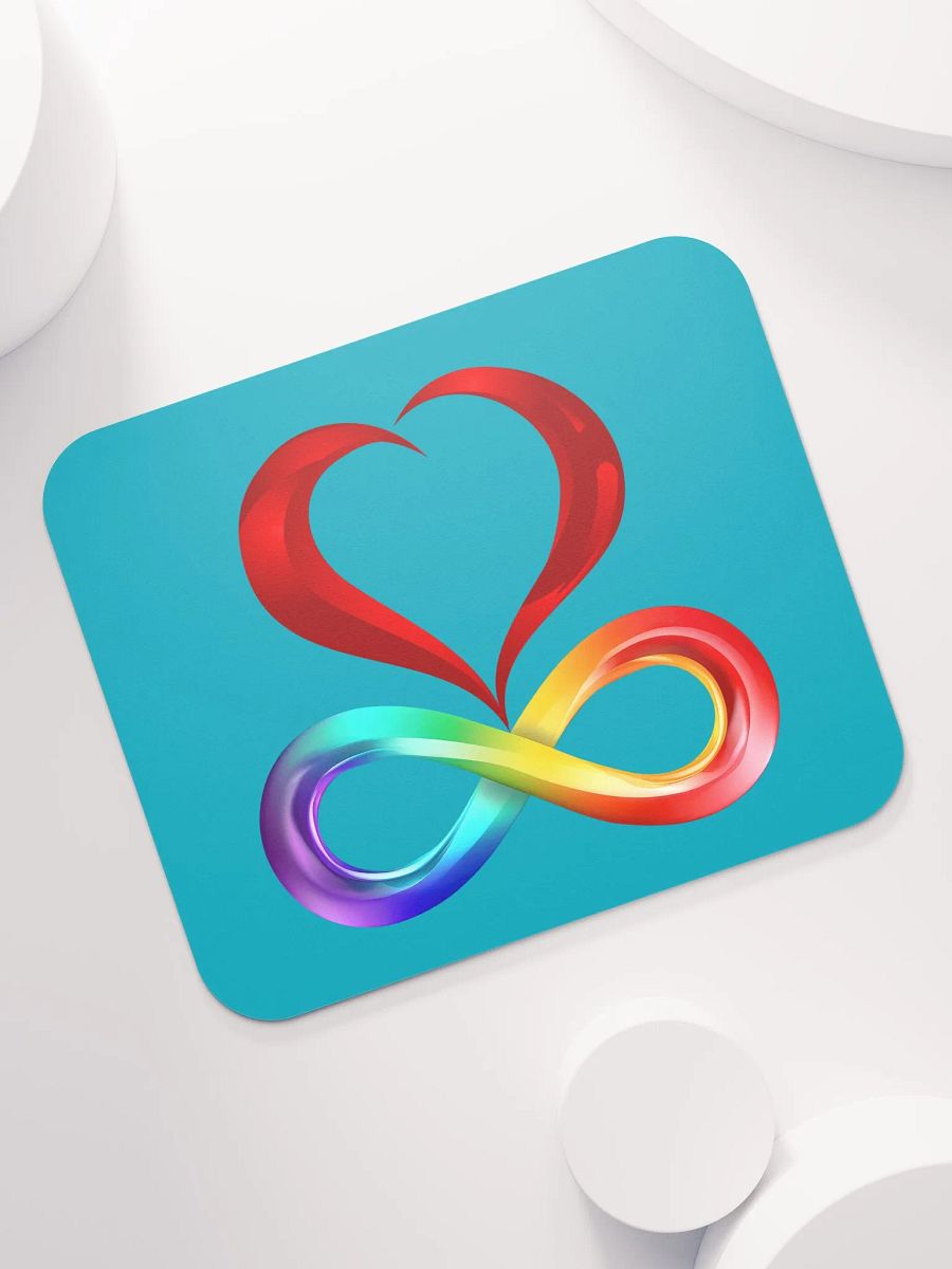 Someone with Autism Has My Heart Mousepad product image (7)