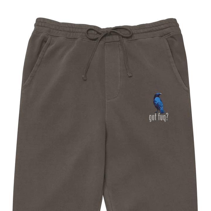 Ron Collection - Embroidered Unisex Joggers product image (4)
