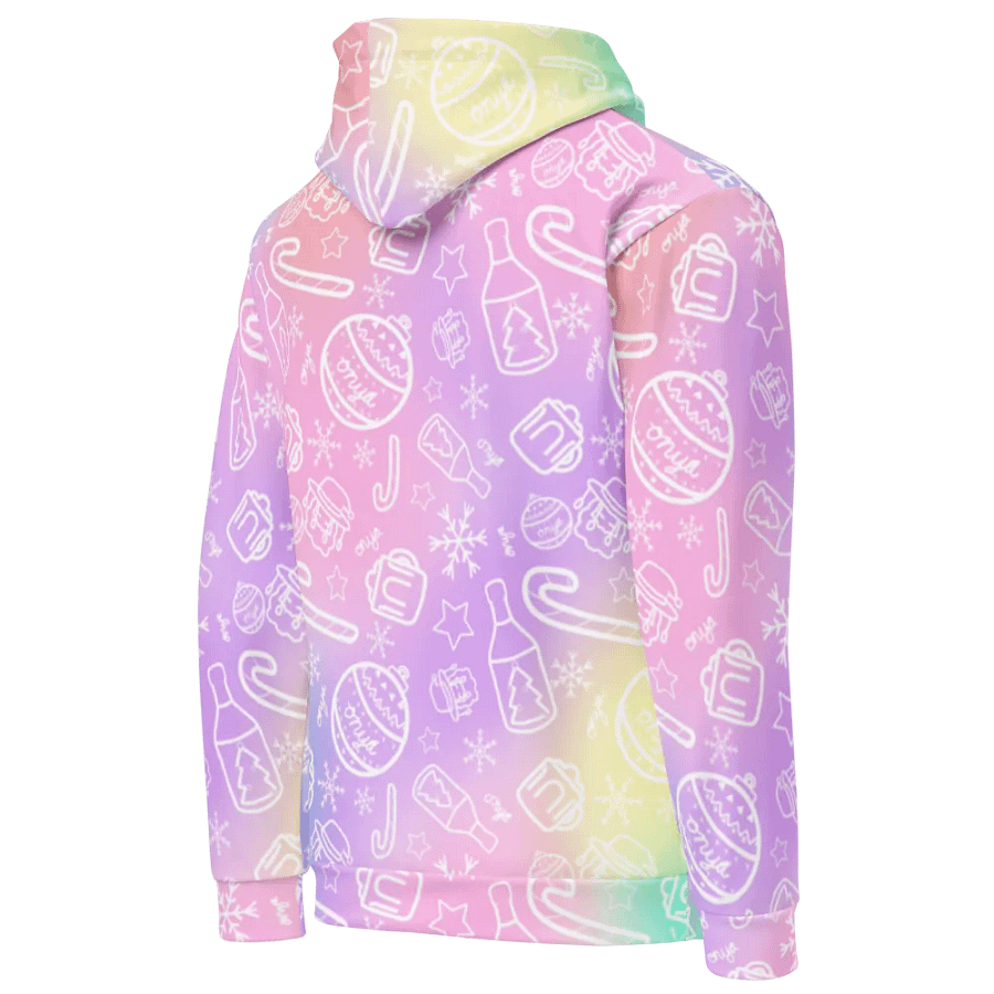 Limited Edition Christmas Tie Die Hoodie product image (8)