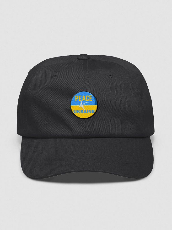Peaceful Dove Ukraine Dad Hat product image (1)