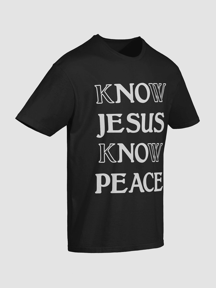 Know Jesus Know Peace white product image (57)
