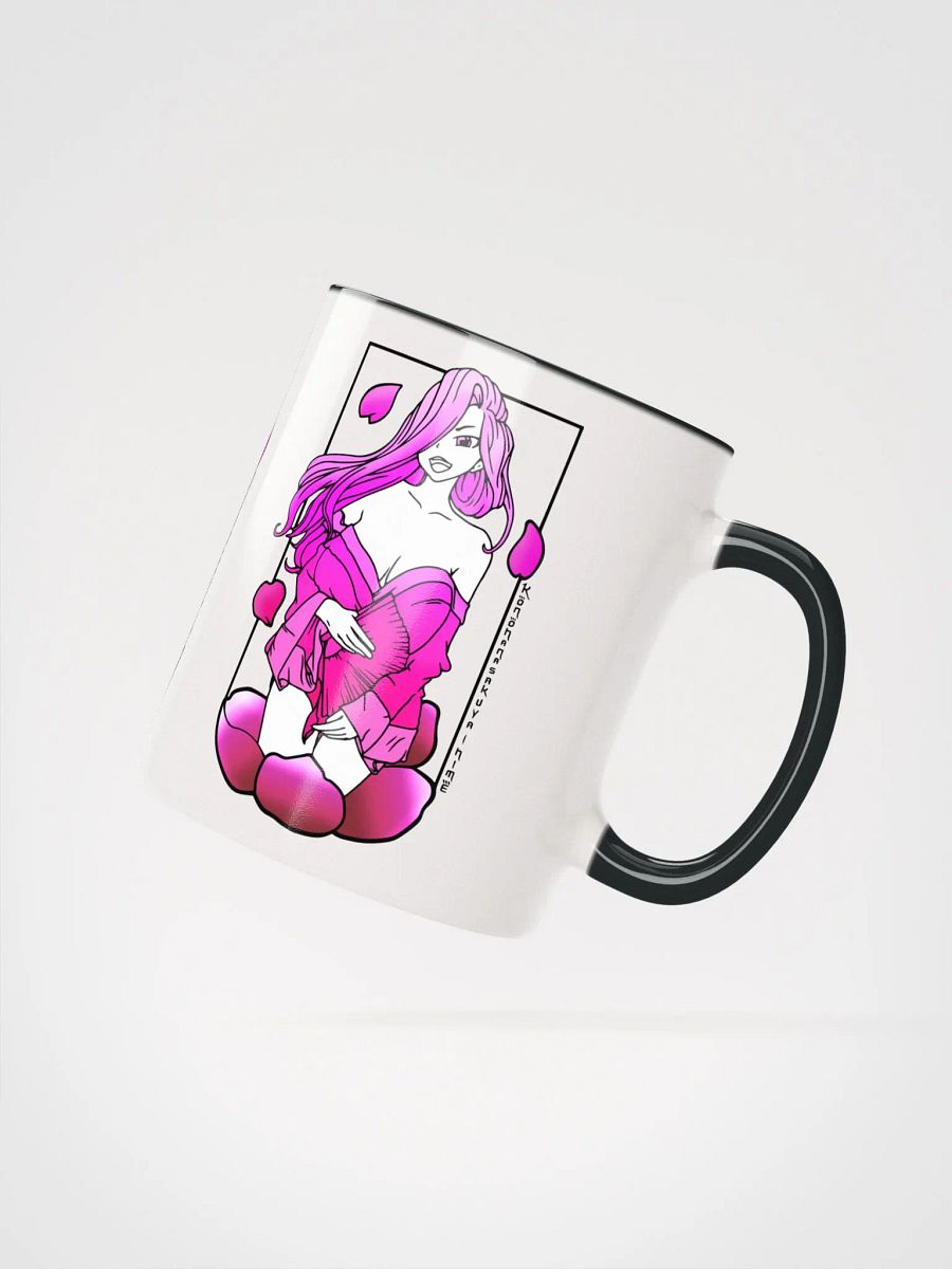 jxtunn's Konohanasakuya-hime Ceramic Mug with Colour Inside product image (2)