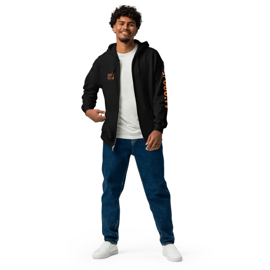 Spooo Rainbow Zip-Up Hoodie product image (4)