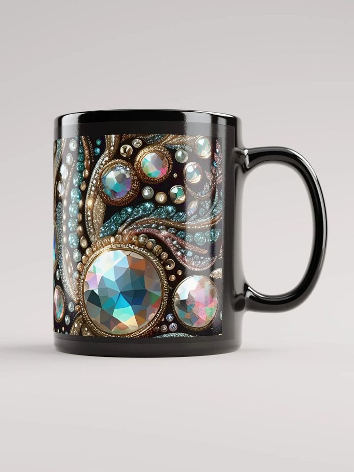 Opulent Jewel-Adorned Mug product image (2)