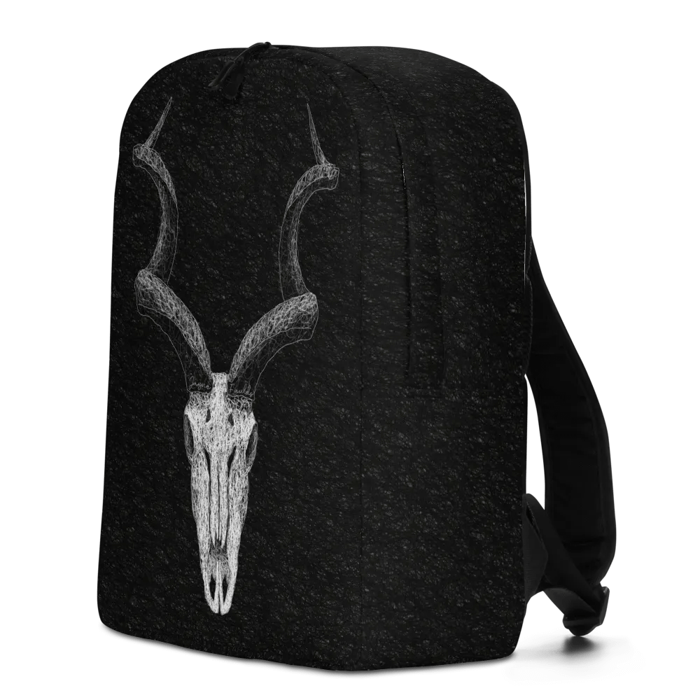 Kudu Skull Backpack product image (7)