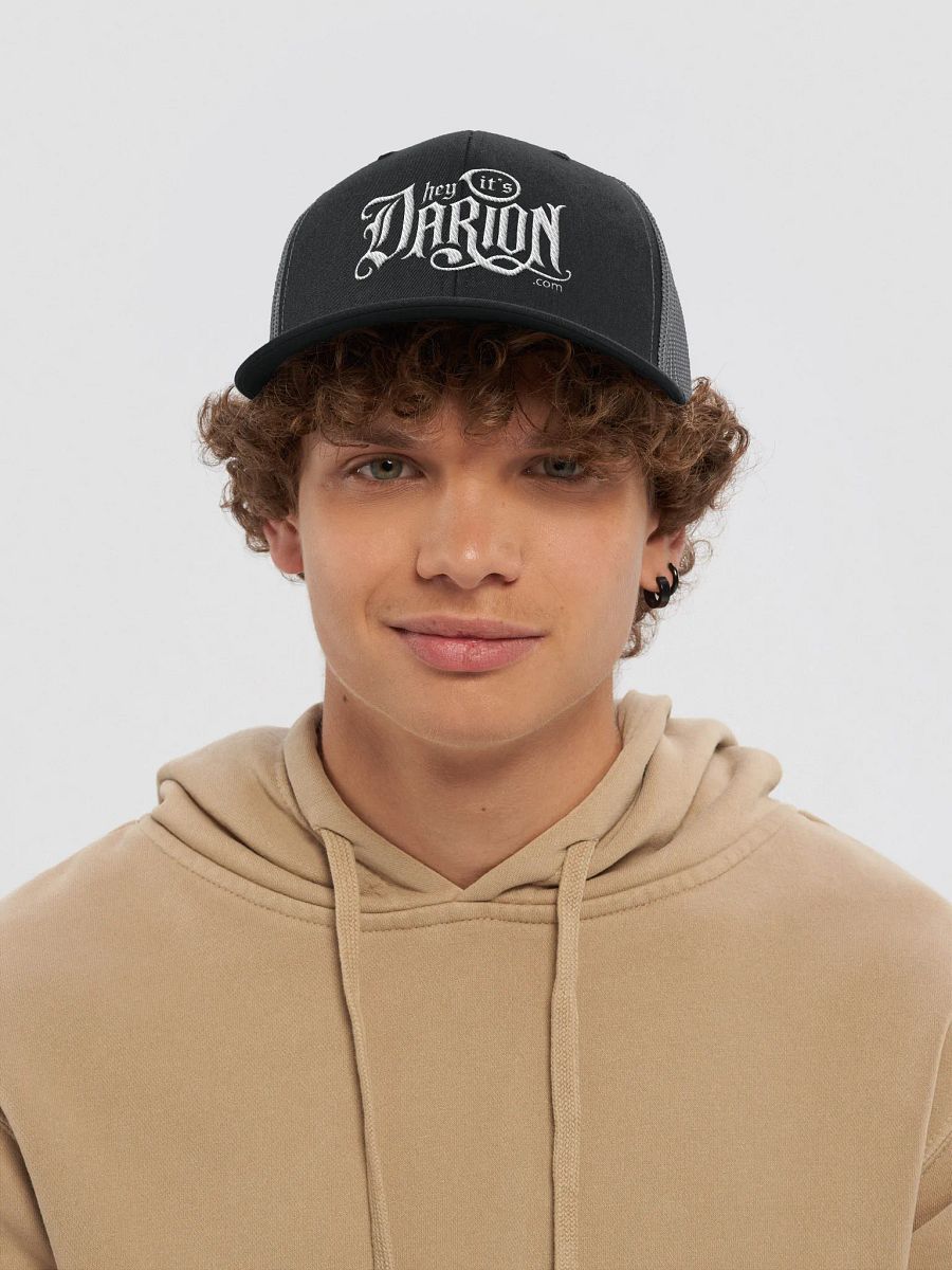 Hey It's Darion Trucker Hat product image (25)
