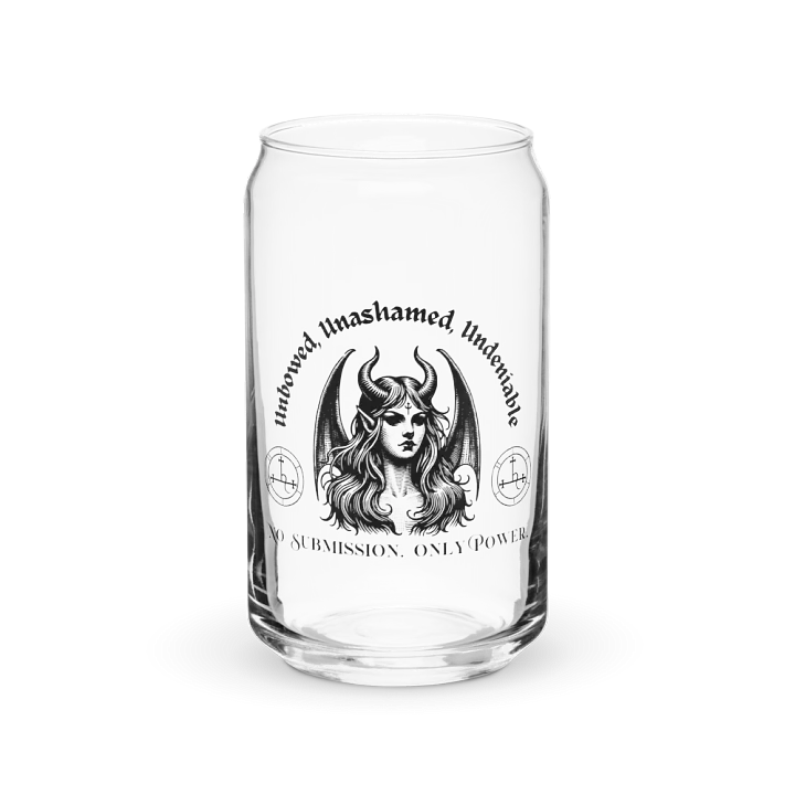 Lilith Can Shaped Glass product image (1)