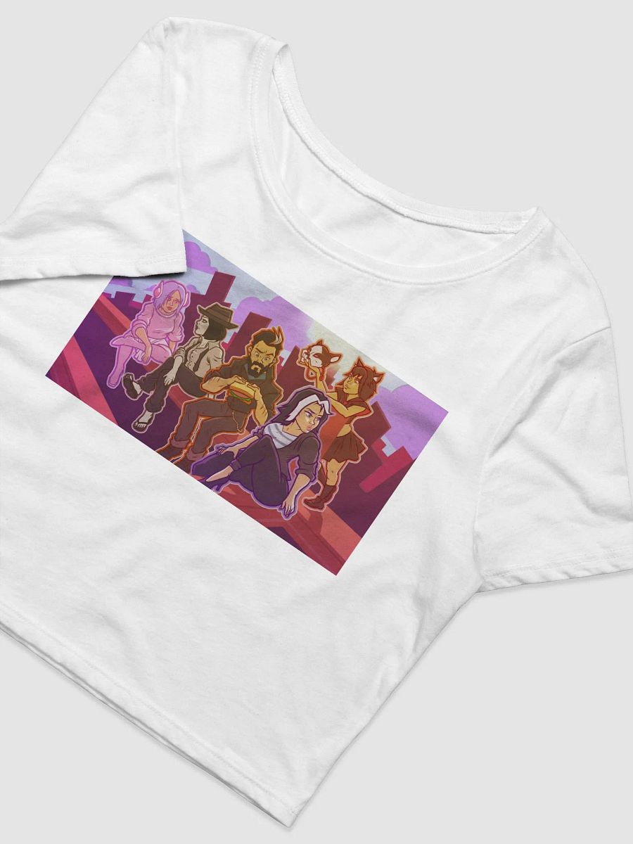 Into the Cheekiverse Cropped T-Shirt product image (3)