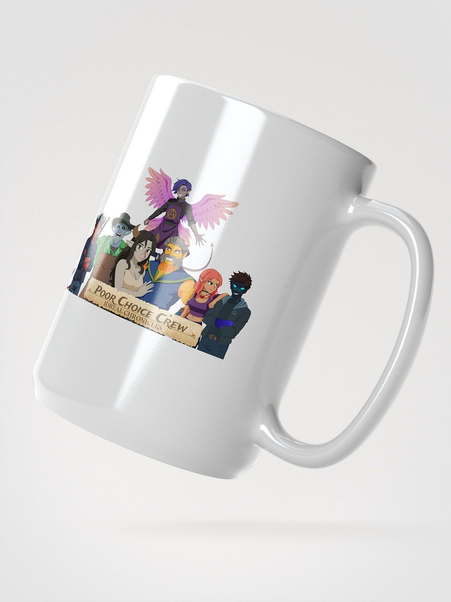 Poor Choice Crew Mug product image (2)
