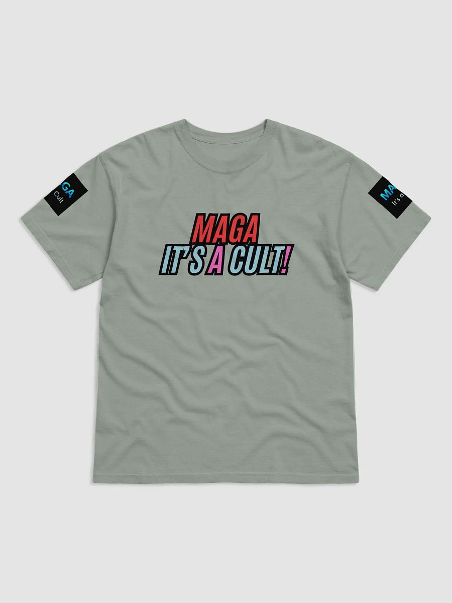 Anti MAGA Soft thicker T-shirts - Mens product image (3)