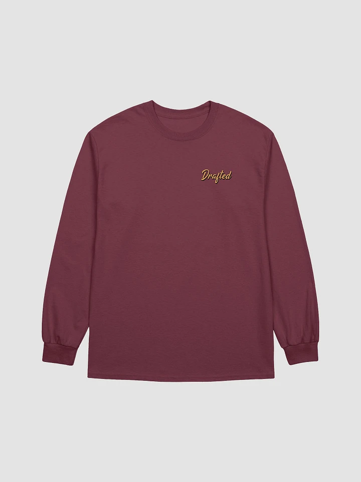 Drafted Script Long Sleeve product image (1)