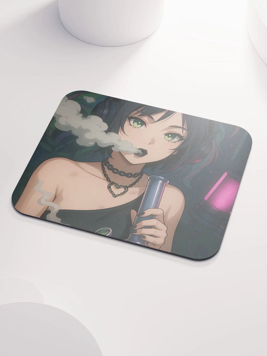 Kitty Cheers Mouse Pad product image (3)