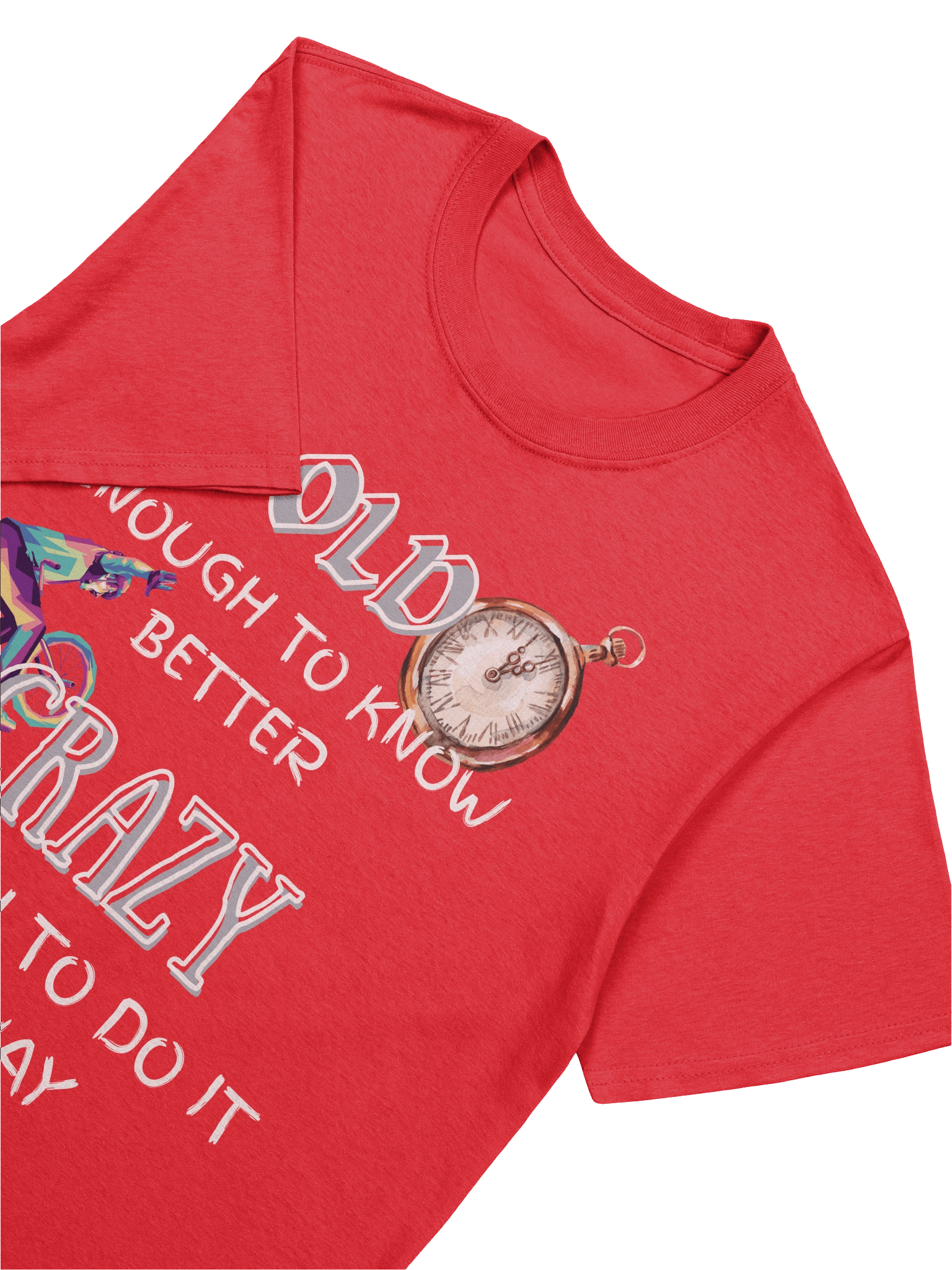 Vintage Time Rider T-Shirt product image (7)