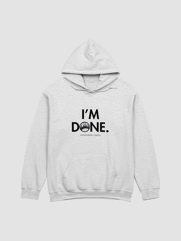 I'm Done. product image (1)