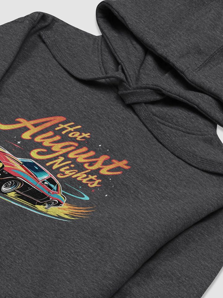 Vintage Car Hoodie - Hot August Nights Graphic Pullover product image (2)