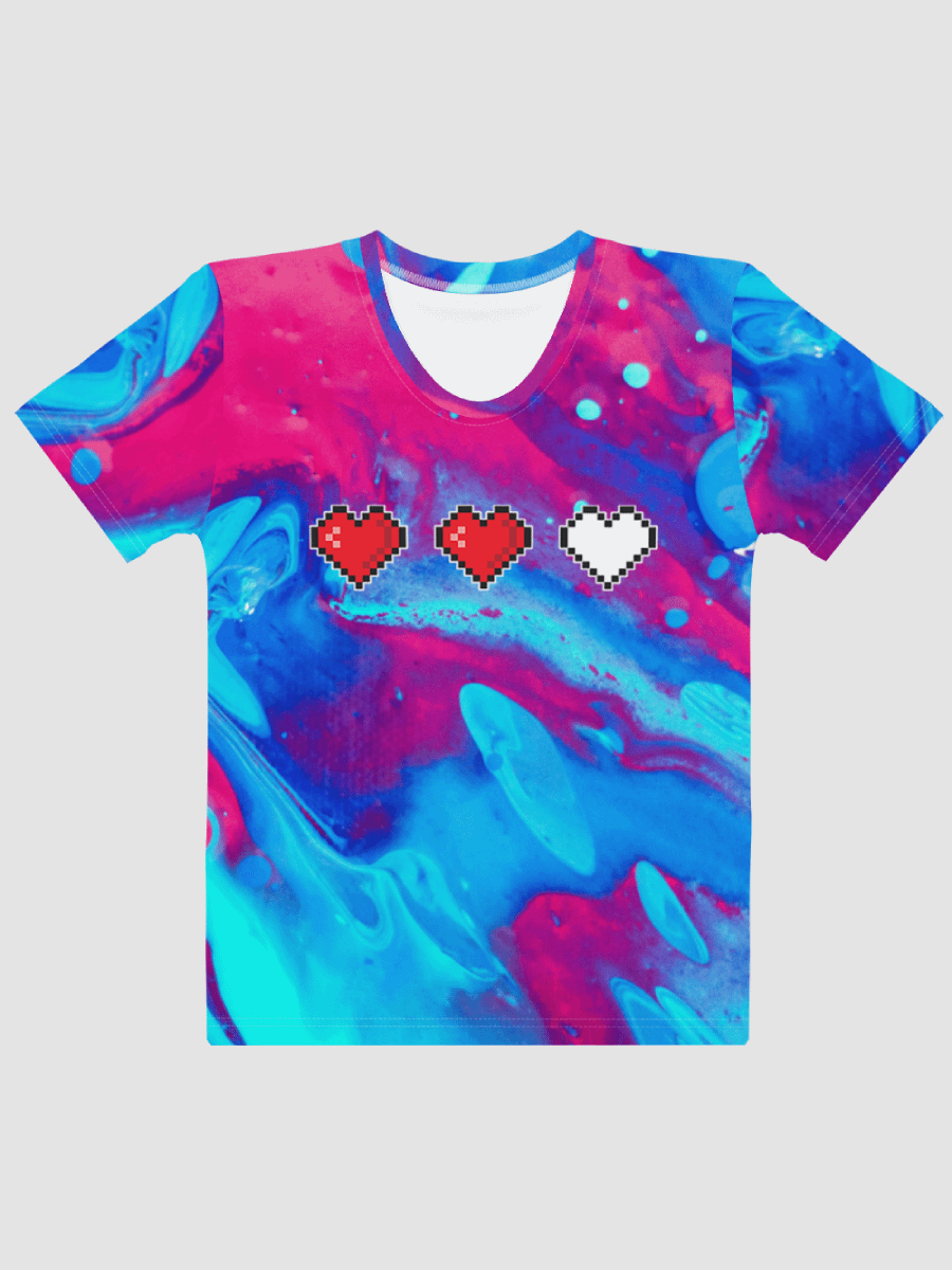 Splatter Hearts Women's T-Shirt product image (1)