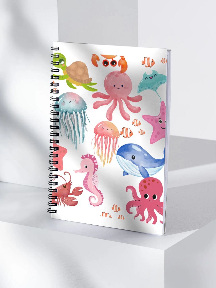 Under the Sea Notebook product image (4)