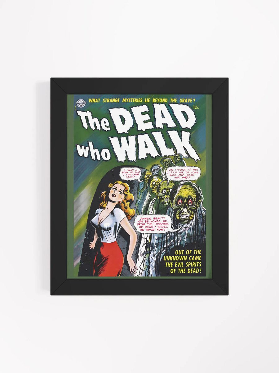 Dead Who Walk comic art Poster product image (55)