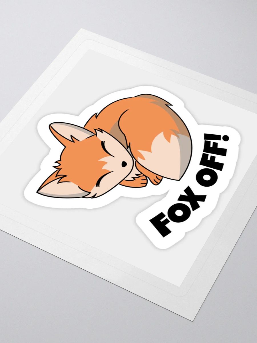 FOX OFF! product image (9)