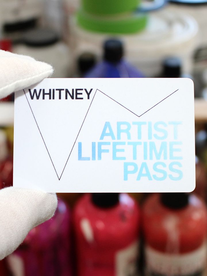 Whitney Museum Artist Lifetime Pass product image (1)