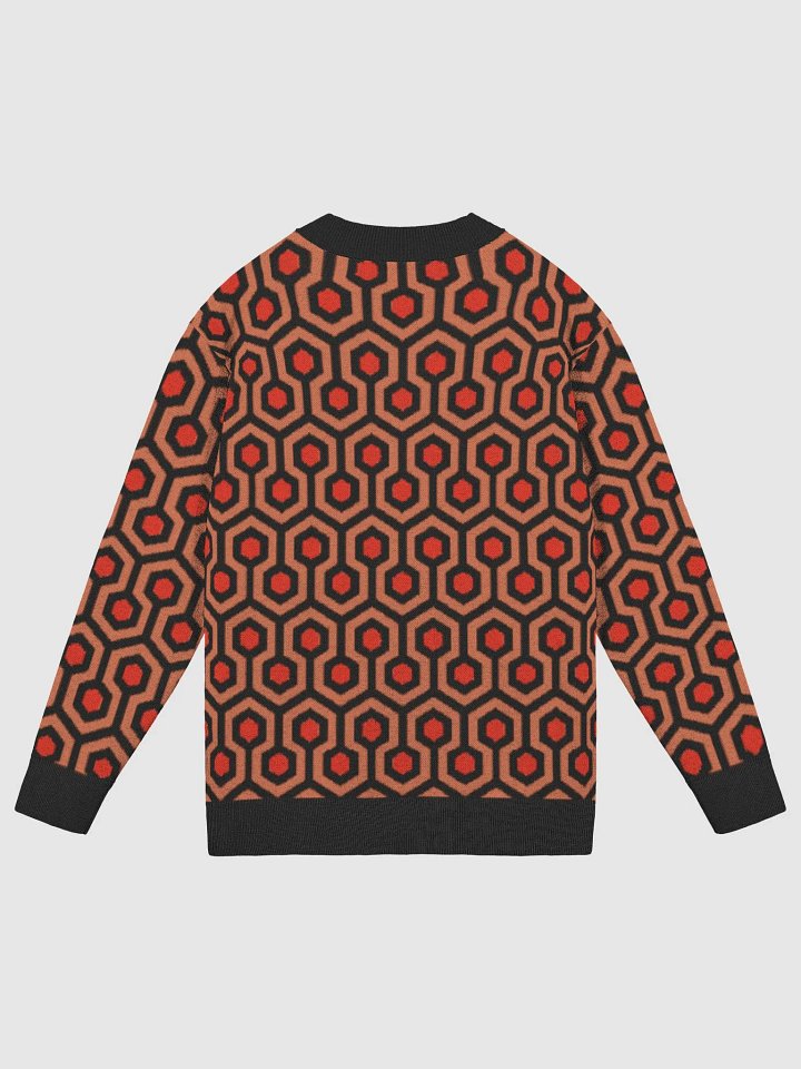 The Overlook Hotel Carpet Pattern Knitted Cardigan Sweater product image (2)
