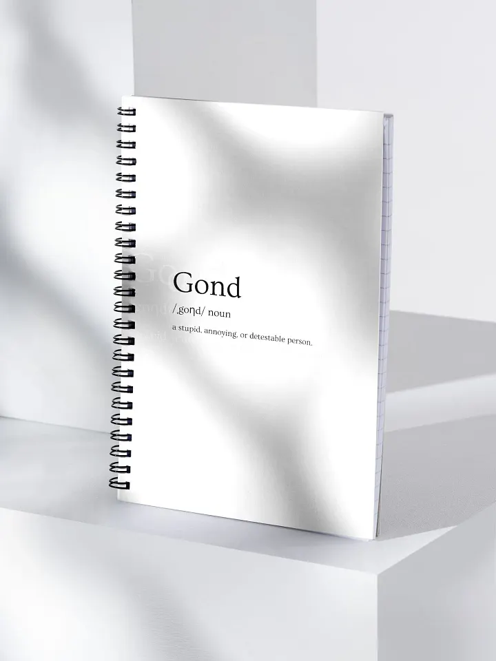 GOND Notebook product image (2)