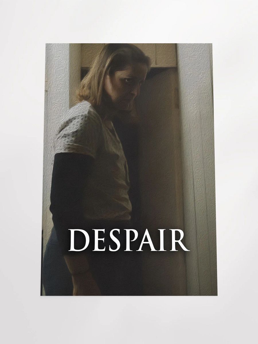 Despair - Official Minimalist Movie Poster | A Film by Hank Orion product image (7)
