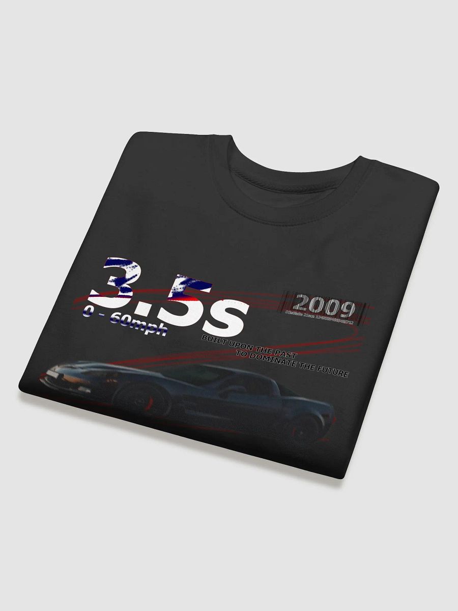 2009 Barcode - 3.5s 0 - 60 - Black Car Crewneck product image (4)