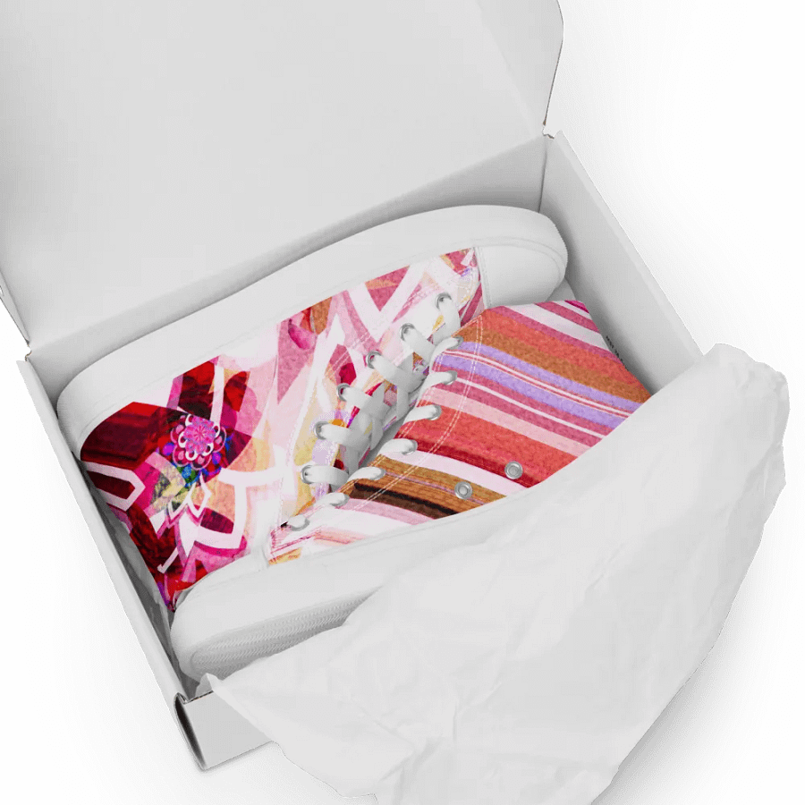 Glitchy Floral Stripes product image (9)