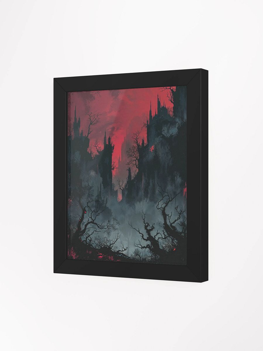 Thorns of the Crimson Vale Framed Print product image (15)