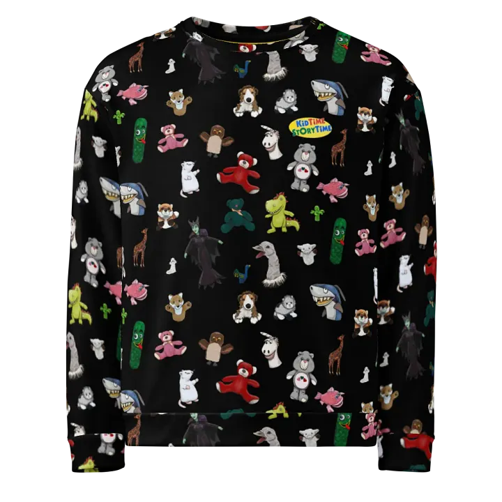 The KidTime Family Grownup Sweatshirt product image (2)