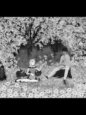 The black and white filter challenge was a good time #timelapse #art #originalcharacter #artchallenge 
