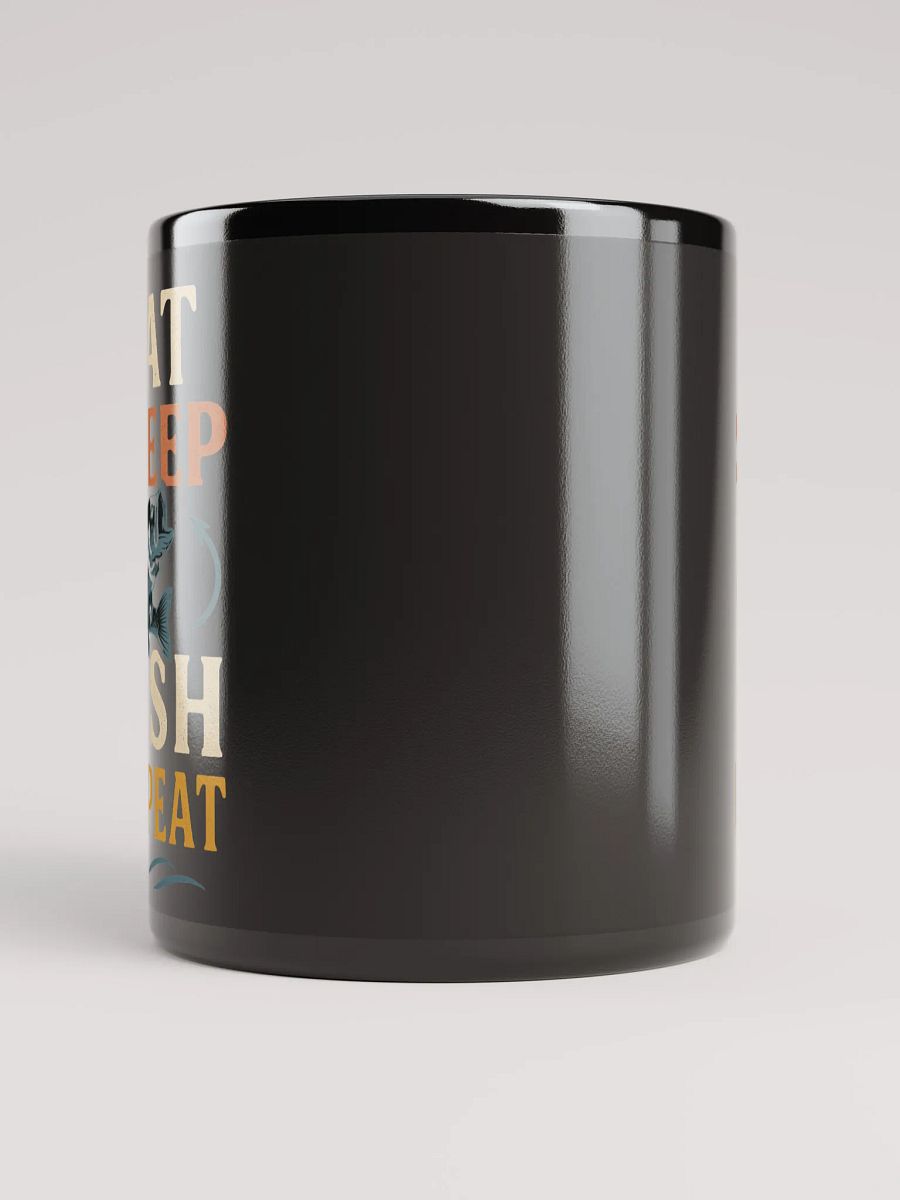 Funny Fishing Mug – Eat Sleep Fish Repeat product image (9)