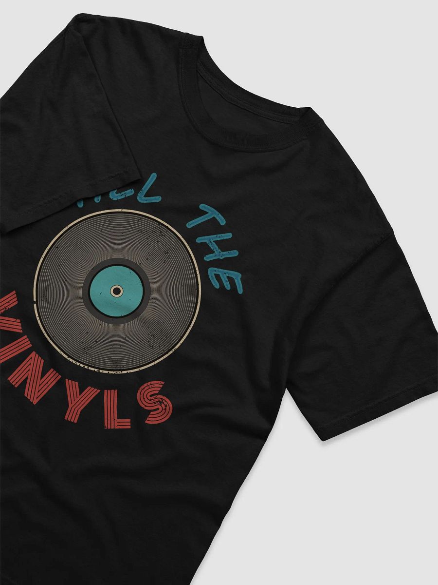All The Vinyls Illustration T-Shirt product image (3)