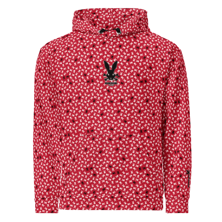 RareHare - Phat Line Signature Logo All Over Print Hoodie. product image (1)