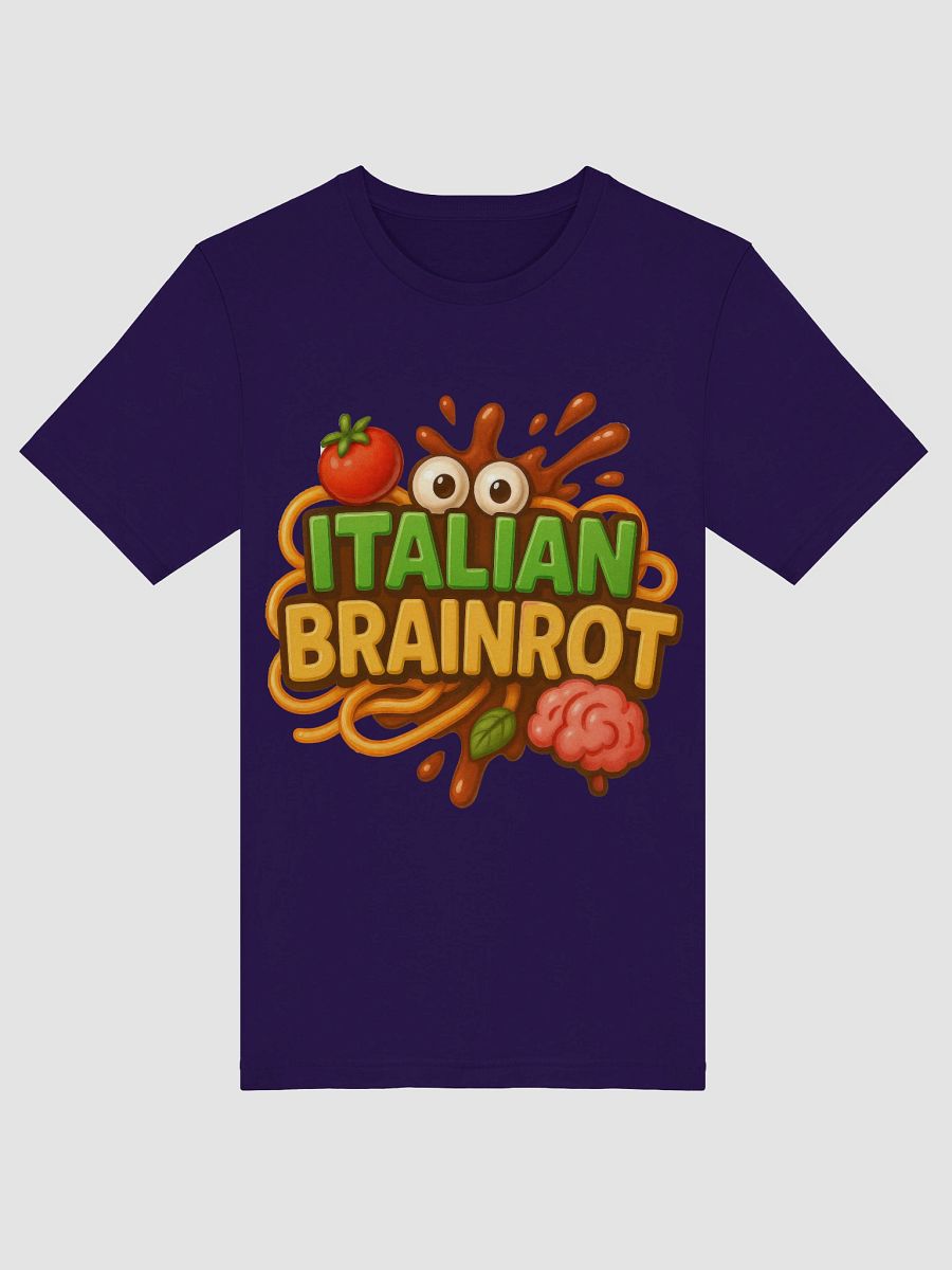 Italian Brainrot Logo Soft T-Shirt product image (51)