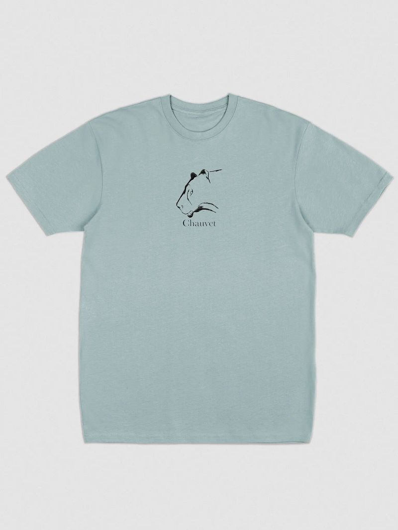 Chauvet Lion Embroidered Tee