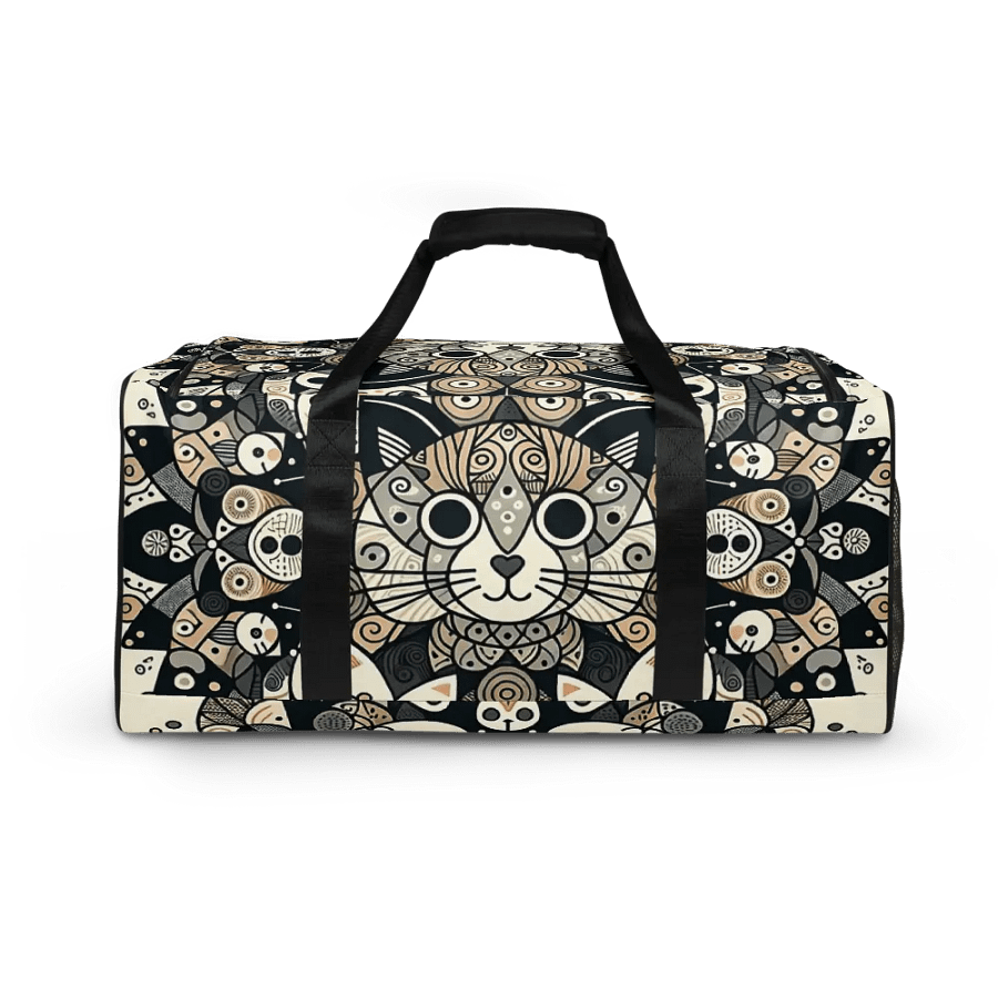 All-Over Print Duffle Bag product image (1)