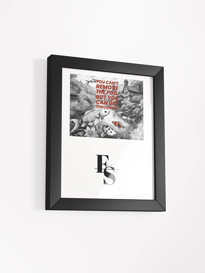 Inspirational Koi Fish Poster product image (2)