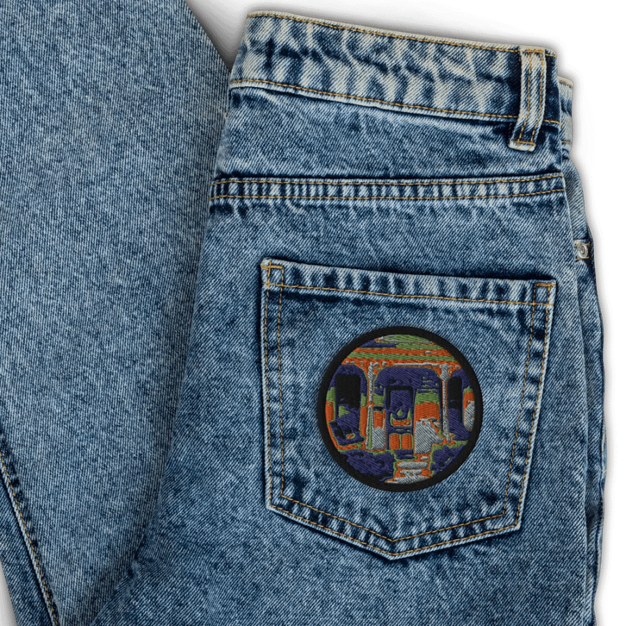 Chateau De Bailey Embroidered Patch product image (3)