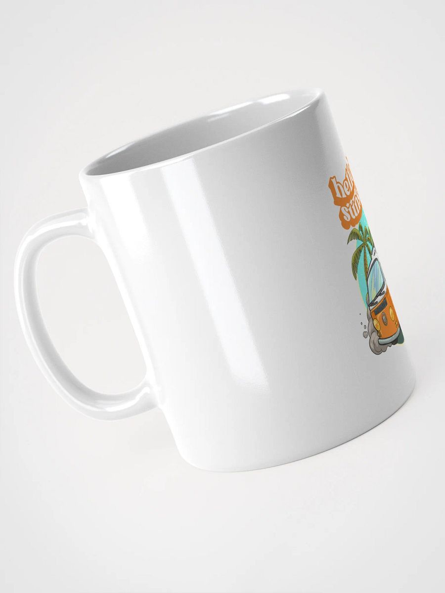 Royal White Glossy Mug product image (4)