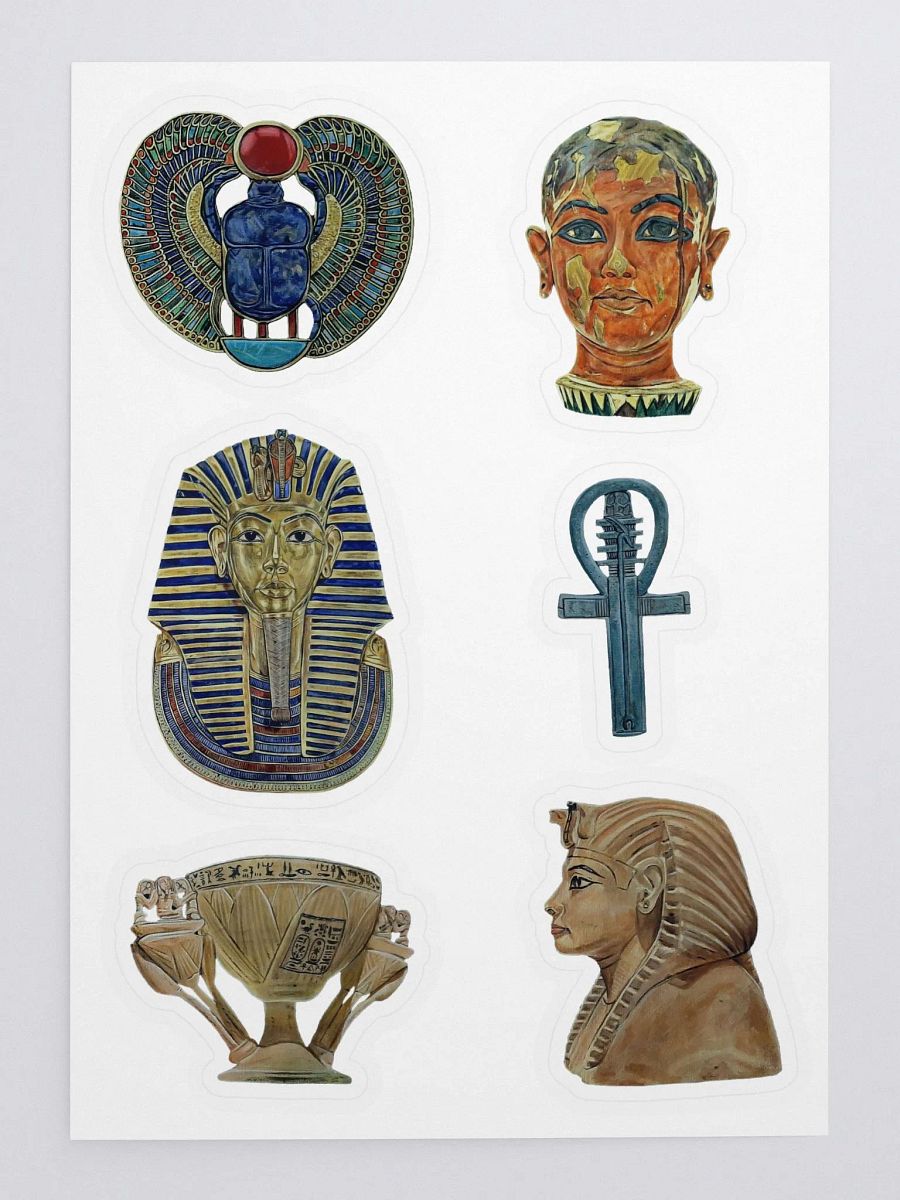 Ancient Egyptian Sticker Sheet product image (3)